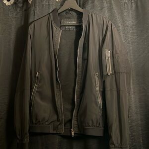 Zara man black jacket